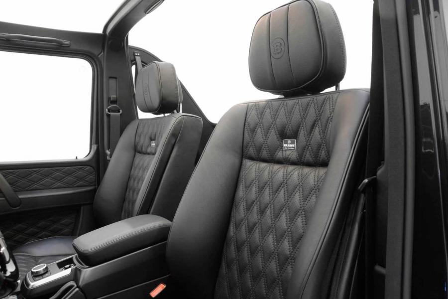  Mercedes-Benz G500 Convertible by Brabus 2014 года  (фото 18 из 29)